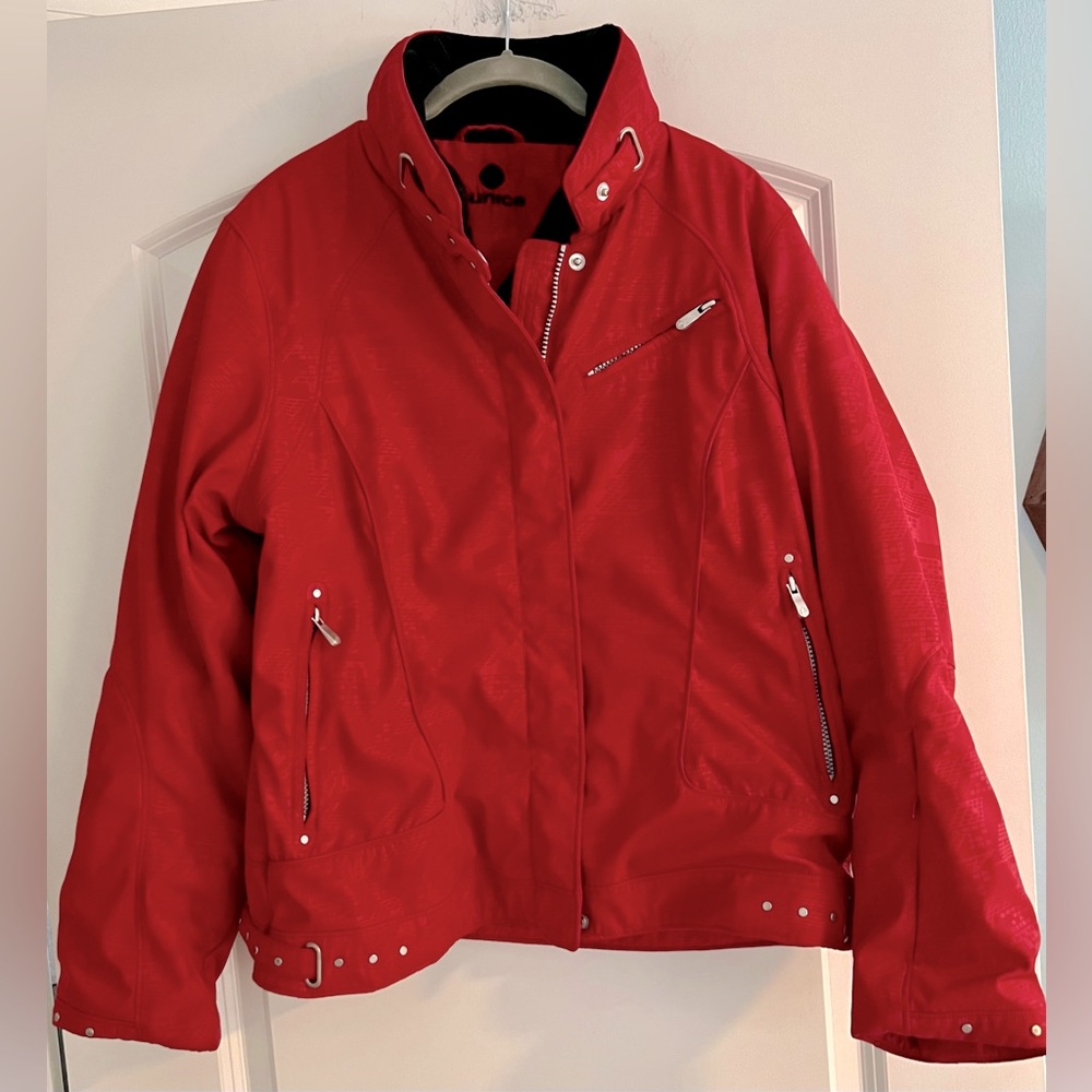 Y2K Sunice Ski Jacket Women's Size 12 - Picture 16 of 16
